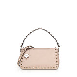 Borsa piccola a tracolla Rockstud in vitello 8W2B0J47 VSFP45 VALENTINO GARAVANI 