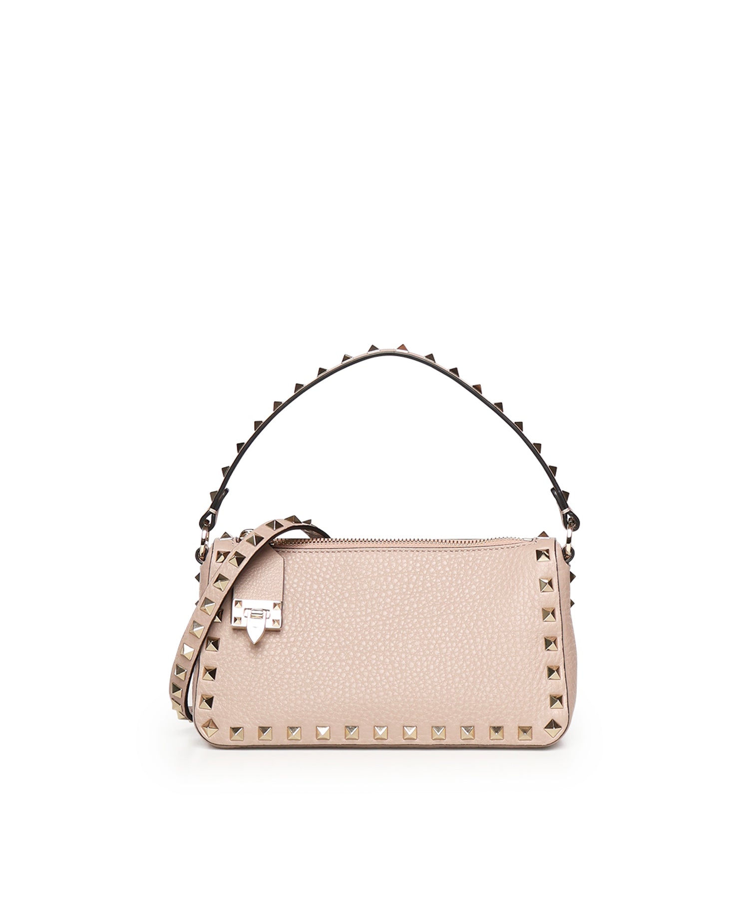 Borsa piccola a tracolla Rockstud in vitello 8W2B0J47 VSFP45 VALENTINO GARAVANI 