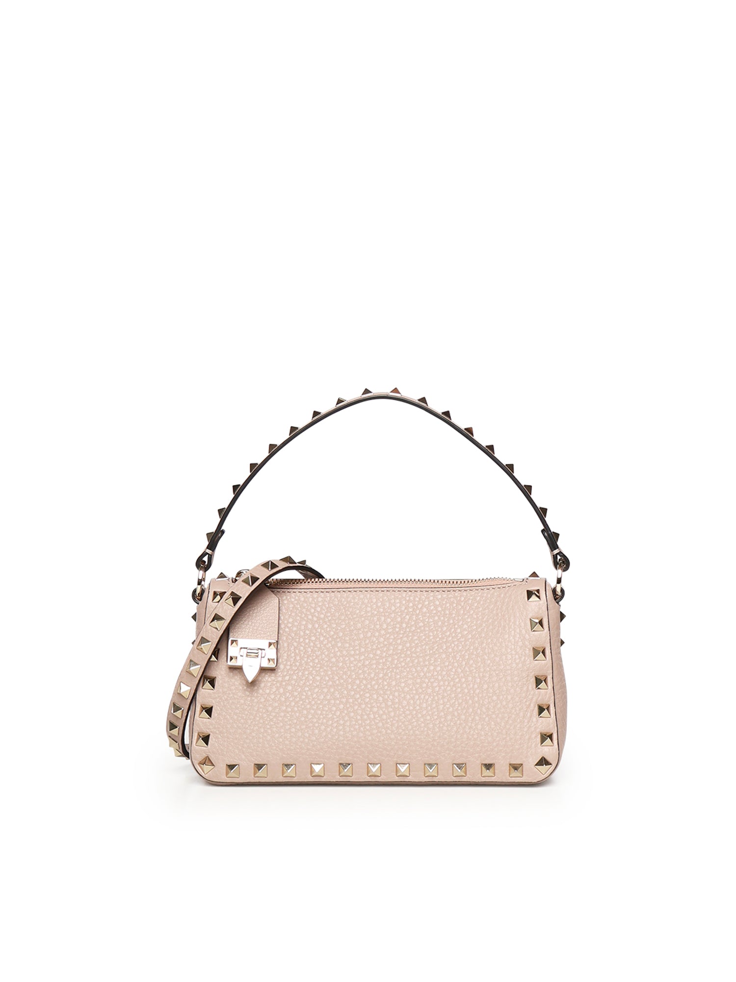 Borsa piccola a tracolla Rockstud in vitello 8W2B0J47 VSFP45 VALENTINO GARAVANI 