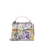 Borsa a mano mini Valentino Garavani Vsling con strass motivo Flowerism e logo gioiello 8W2B0R91 NCTDAK VALENTINO GARAVANI 