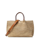 Borsa shopping media in rafia 8W2B0T01 QCLQZW VALENTINO GARAVANI 
