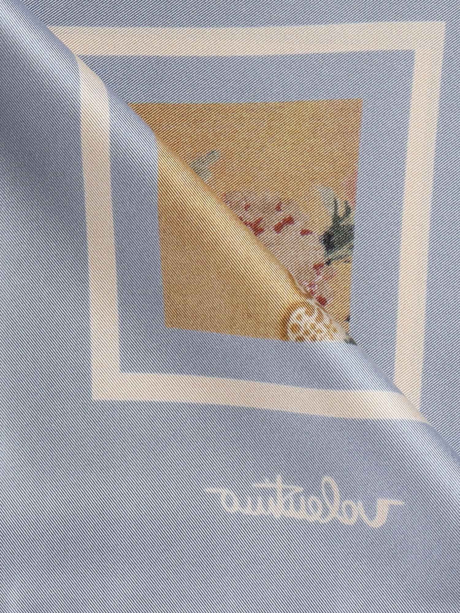 Foulard con stampa in seta 8W2EI114 AEDC7P VALENTINO GARAVANI 