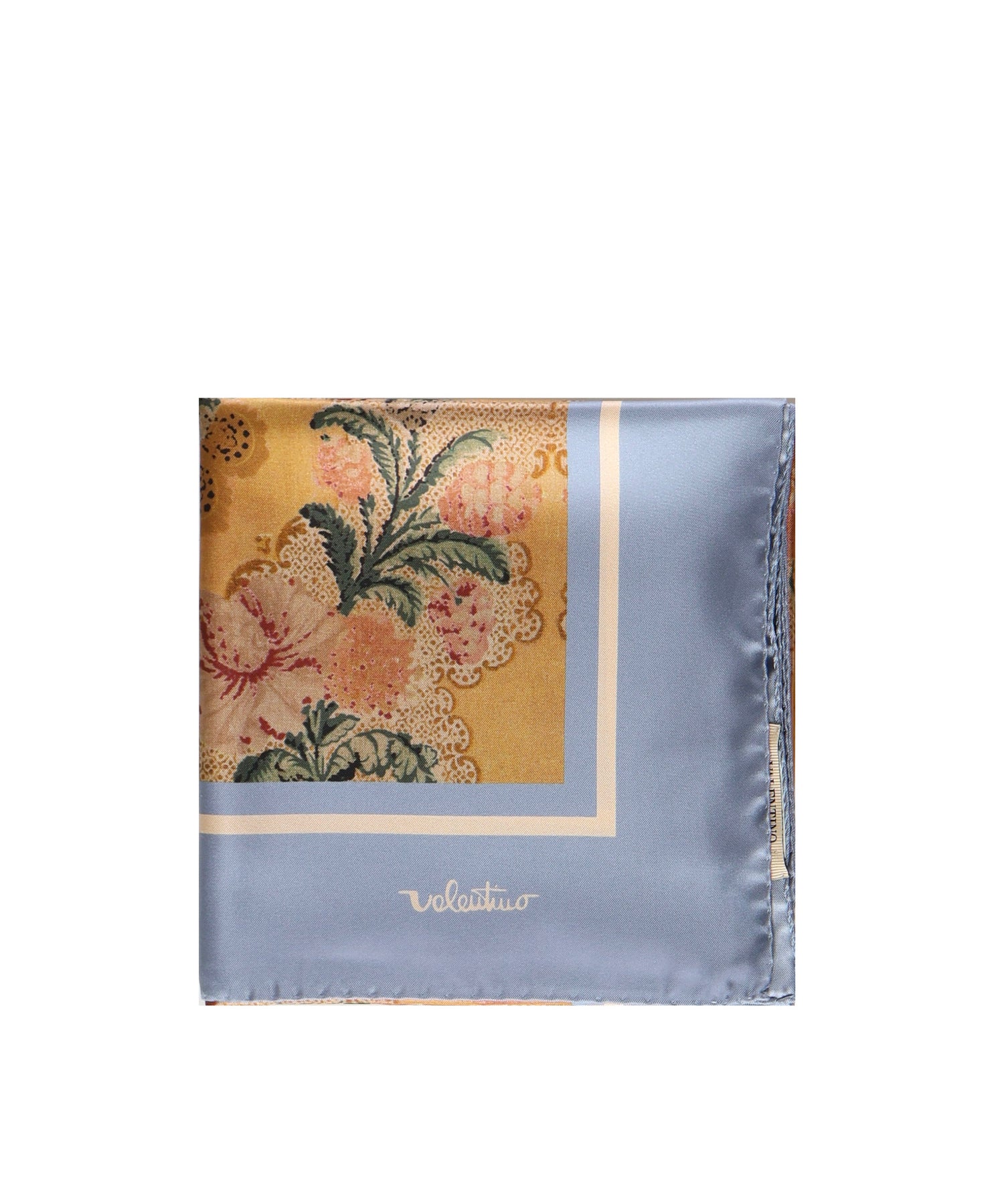 Foulard con stampa in seta 8W2EI114 AEDC7P VALENTINO GARAVANI 