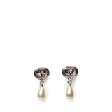 Orecchini Ovalette in metallo, perle e cristalli Swarovski® 8W2J0BG8 WKDDFF VALENTINO GARAVANI 