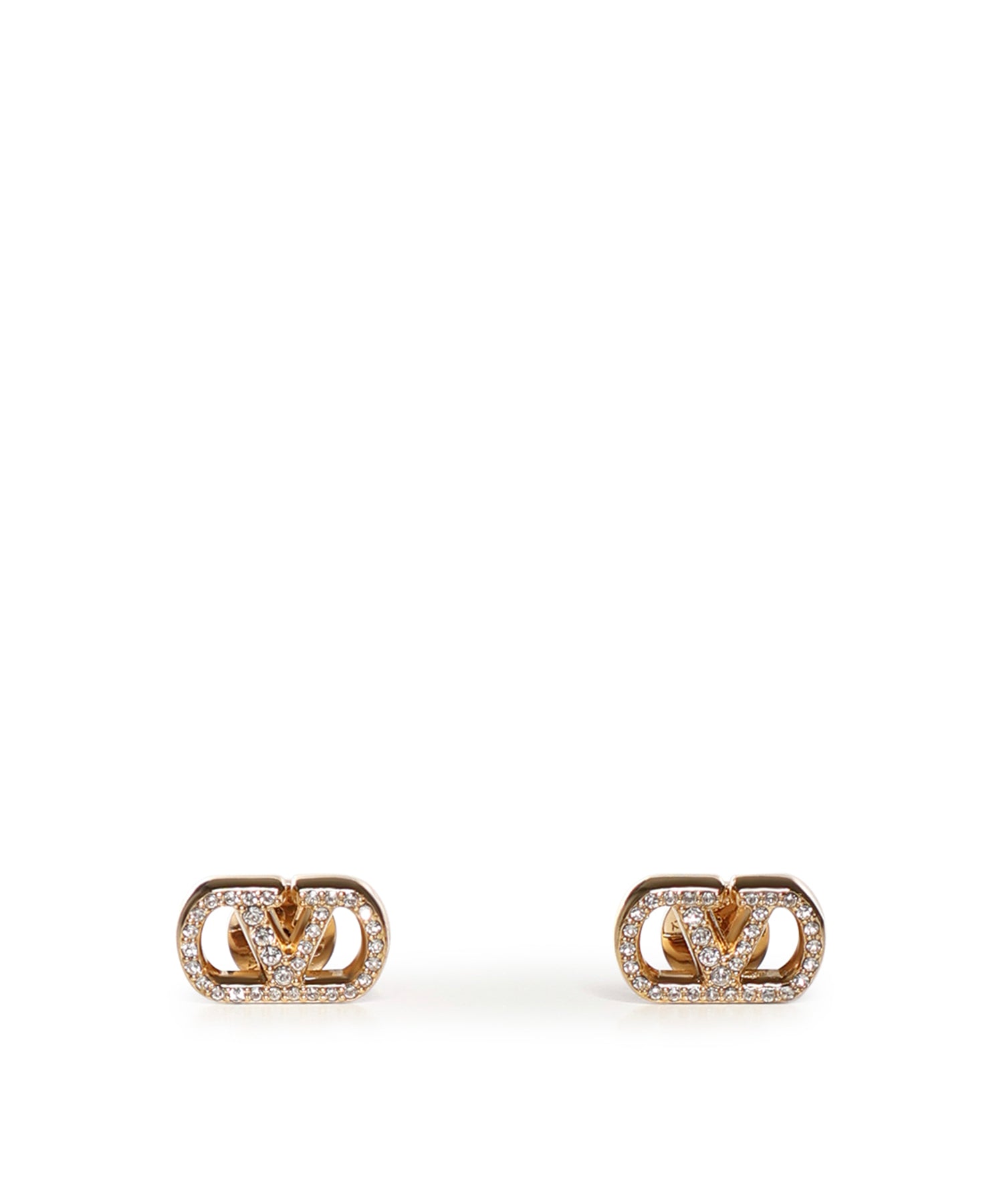 Orecchini in metallo e cristalli Swarovski® 8W2J0BV8 YCW9MN VALENTINO GARAVANI 