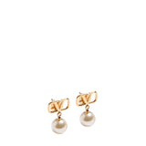 Orecchini Vlogo Signature con perle 8W2J0E36 UXM0O3 VALENTINO GARAVANI 