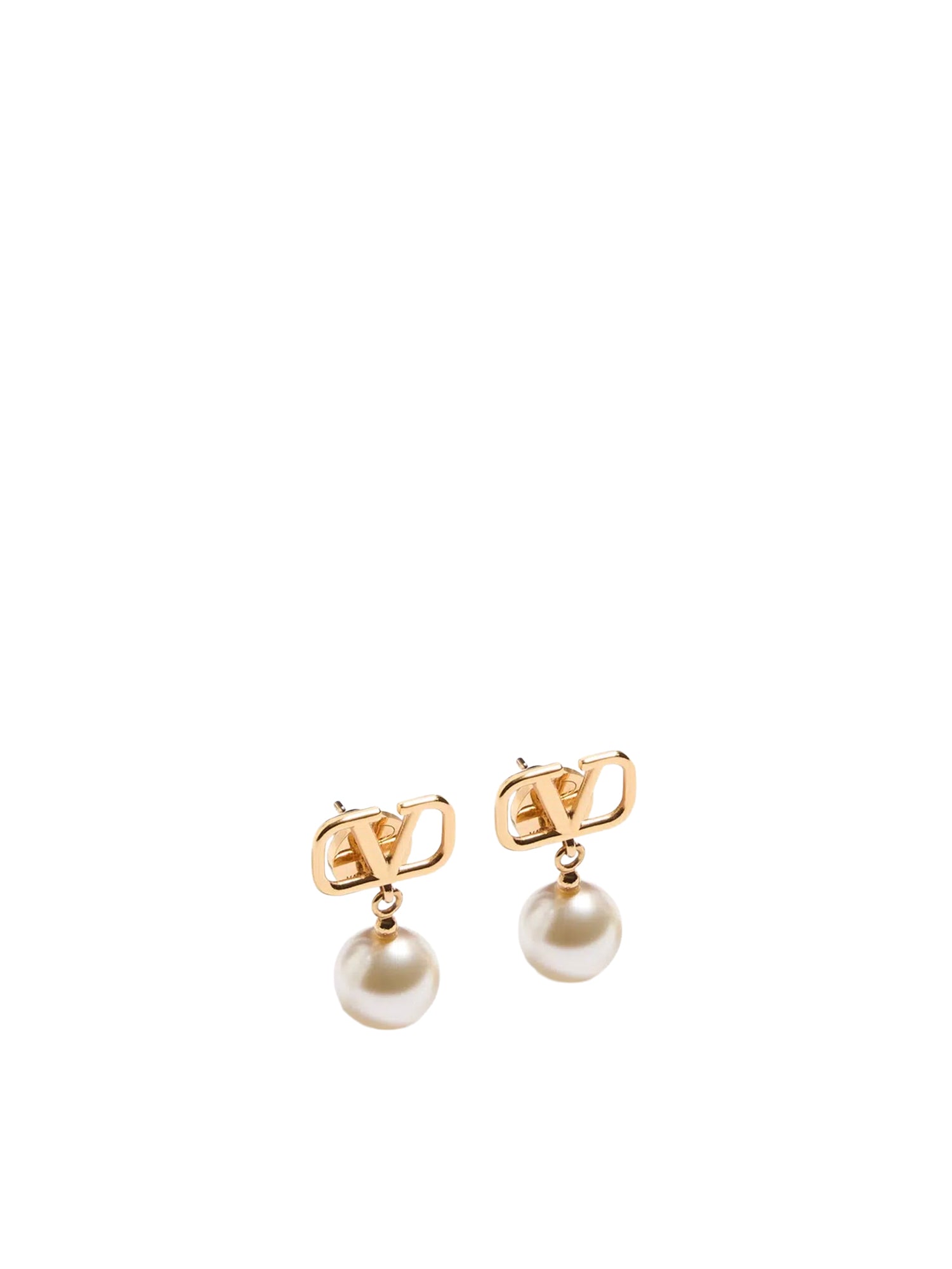 Orecchini Vlogo Signature con perle 8W2J0E36 UXM0O3 VALENTINO GARAVANI 