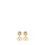 Orecchini VLogo Signature in metallo e cristalli Swarovski® 8W2J0H29 YCWMH5 VALENTINO GARAVANI 
