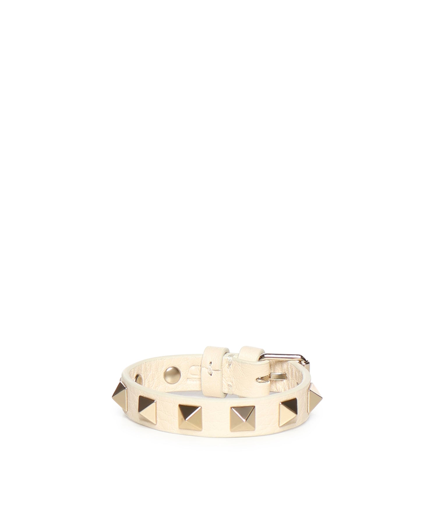 Bracciale Rockstud in pelle<BR/> 8W2J0X53 VSHI16 VALENTINO GARAVANI 