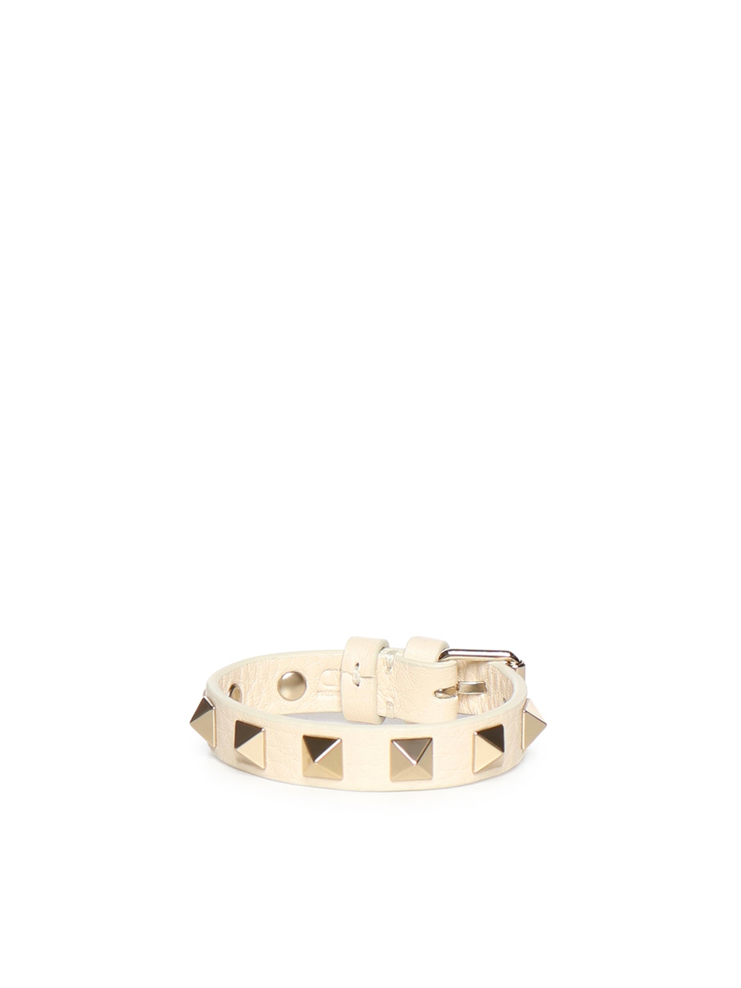 Bracciale Rockstud in pelle<BR/> 8W2J0X53 VSHI16 VALENTINO GARAVANI 