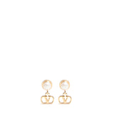 Orecchini Vlogo Signature in metallo e perle 8W2J0X81 DHCR5G VALENTINO GARAVANI 