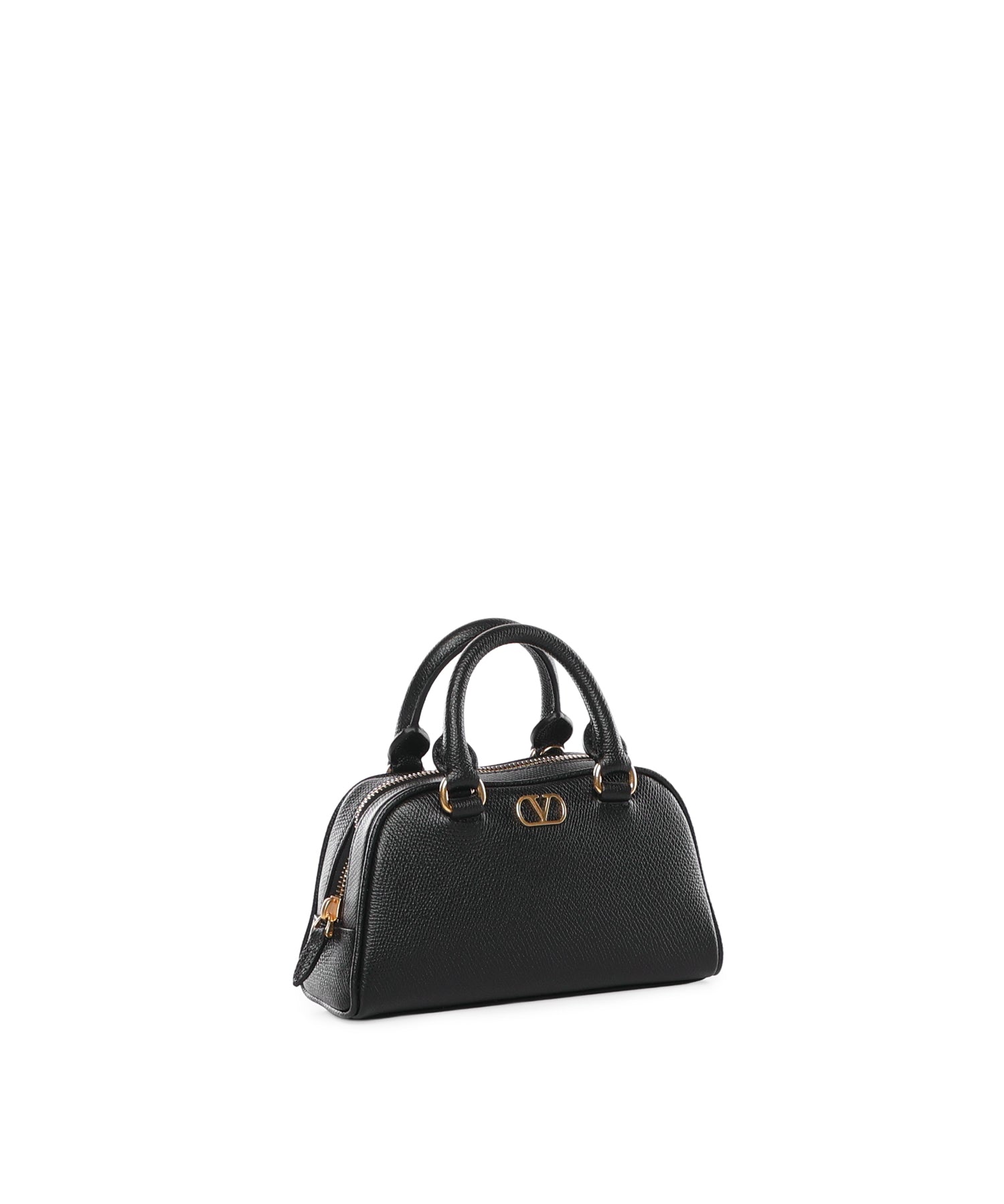Mini bauletto Vlogo Signature in vitello 8W2P0AX7 SNP0NO VALENTINO GARAVANI 