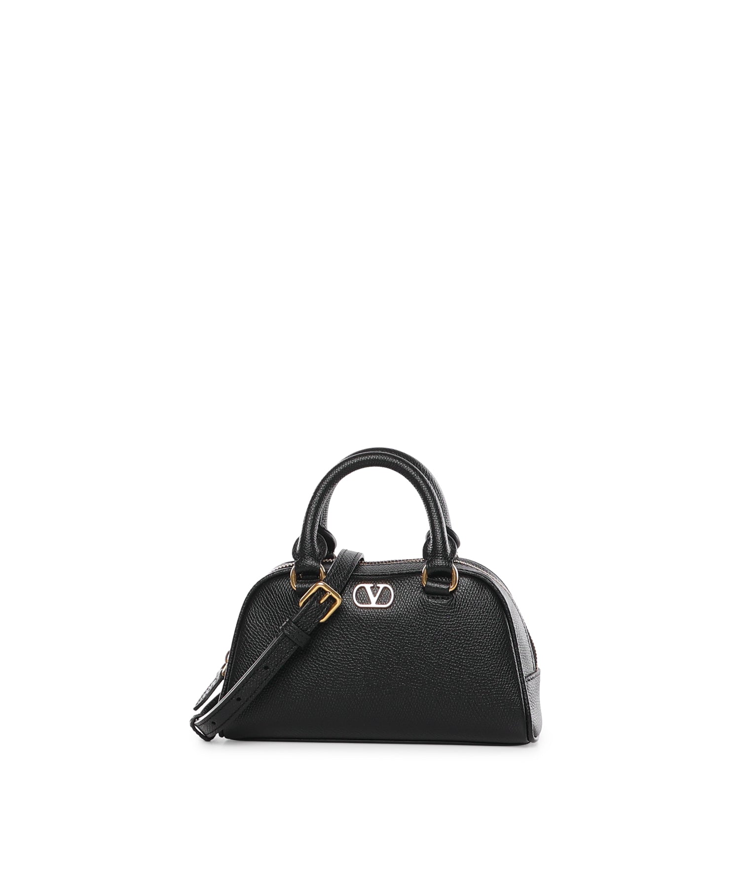Mini bauletto Vlogo Signature in vitello 8W2P0AX7 SNP0NO VALENTINO GARAVANI 