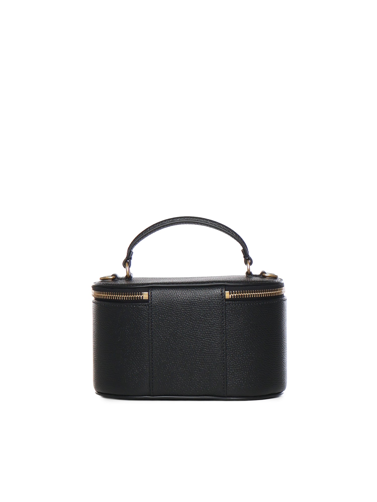 Mini Vanity Bag Vlogo Signature in vitello granato 8W0P0AX8 SNP0NO VALENTINO GARAVANI 