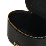 Mini Vanity Bag Vlogo Signature in vitello granato 8W0P0AX8 SNP0NO VALENTINO GARAVANI 