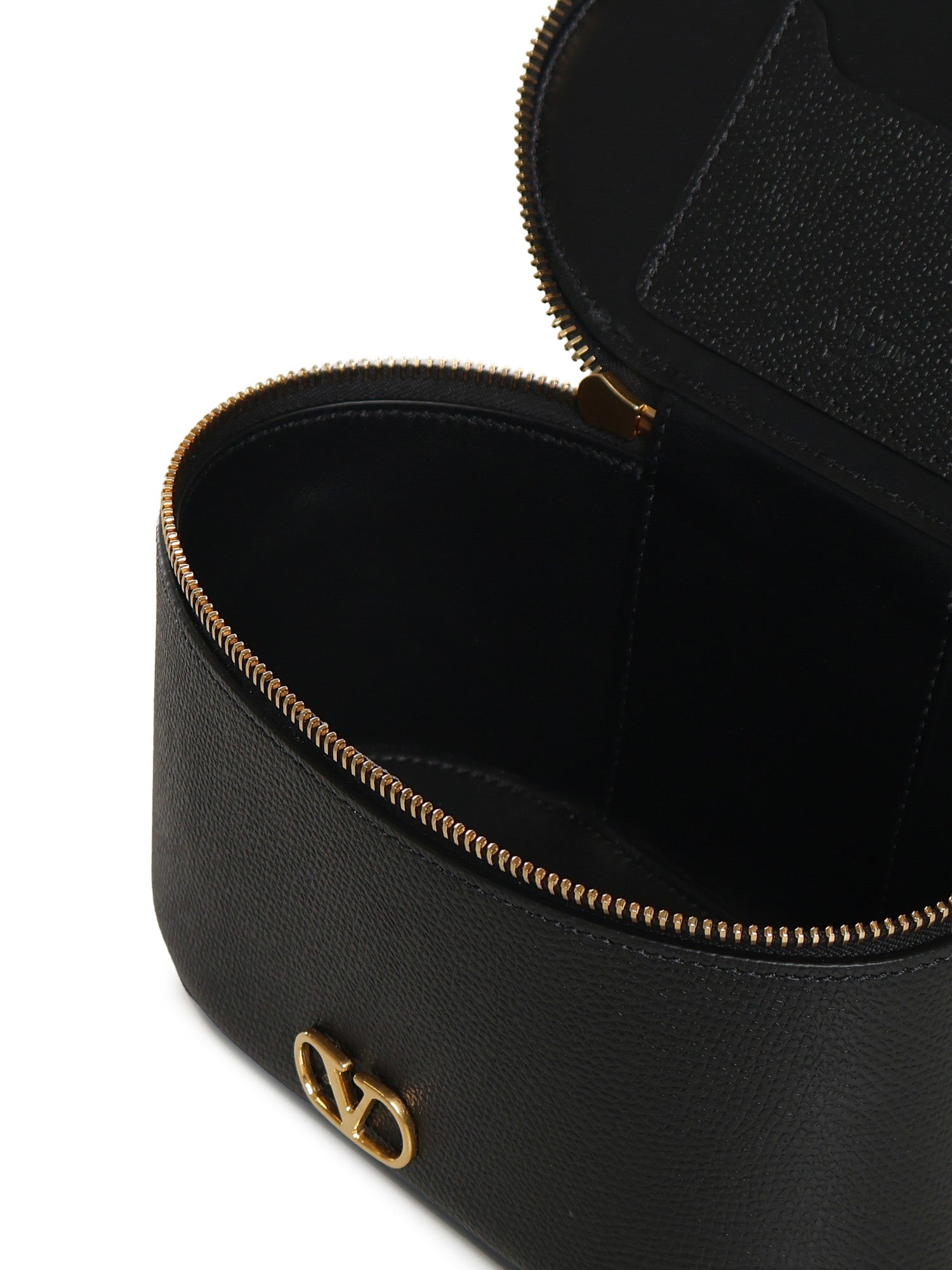 Mini Vanity Bag Vlogo Signature in vitello granato 8W0P0AX8 SNP0NO VALENTINO GARAVANI 