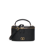 Mini Vanity Bag Vlogo Signature in vitello granato 8W0P0AX8 SNP0NO VALENTINO GARAVANI 