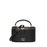 Mini Vanity Bag Vlogo Signature in vitello granato 8W0P0AX8 SNP0NO VALENTINO GARAVANI 
