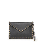 Pouch Rockstud in vitello granato 8W2P0P87 VSH0NO VALENTINO GARAVANI 