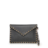 Pouch Rockstud in vitello granato 8W2P0P87 VSH0NO VALENTINO GARAVANI 