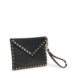 Pouch Rockstud in vitello granato 8W2P0P87 VSH0NO VALENTINO GARAVANI 