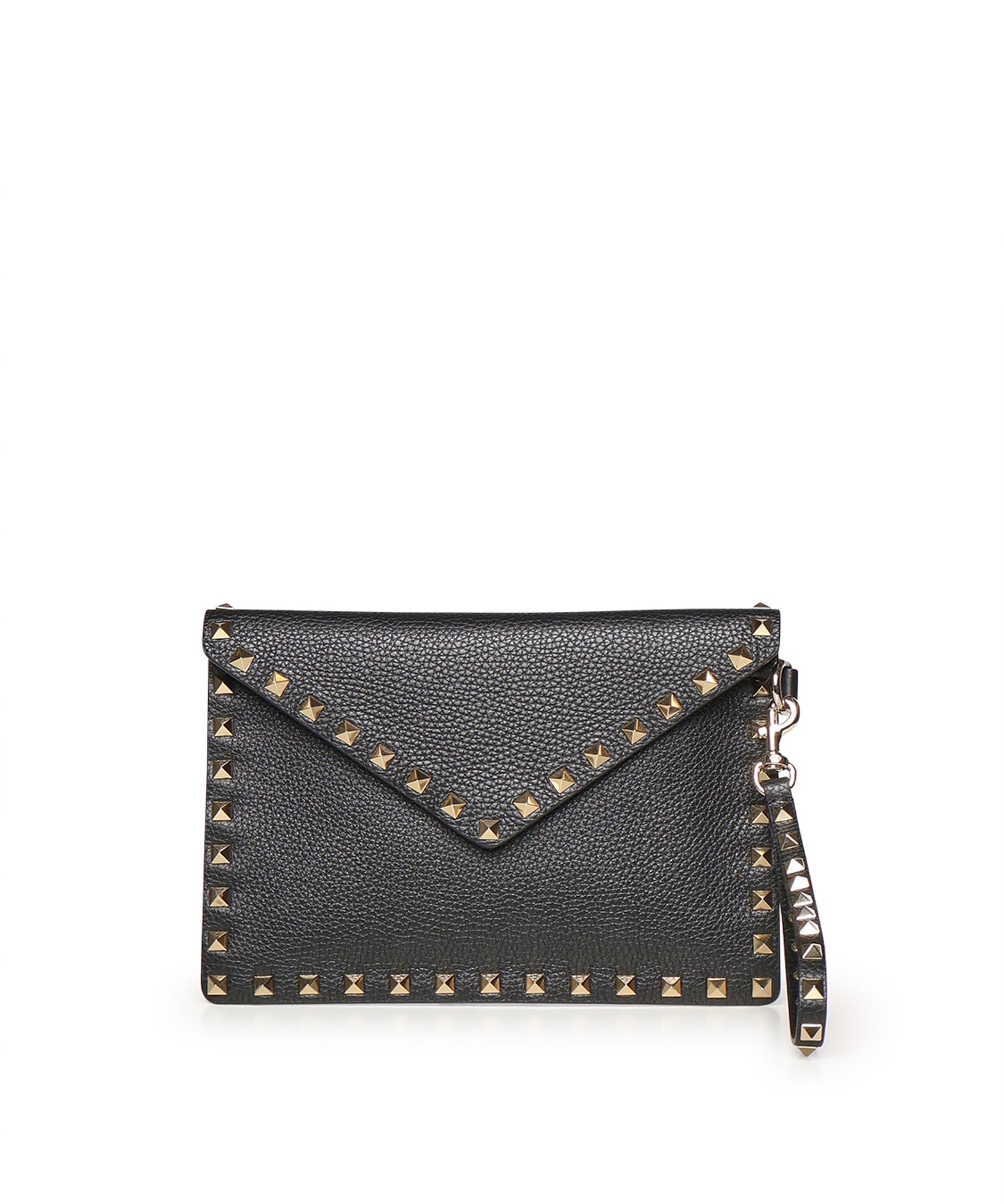 Pouch Rockstud in vitello granato 8W2P0P87 VSH0NO VALENTINO GARAVANI 
