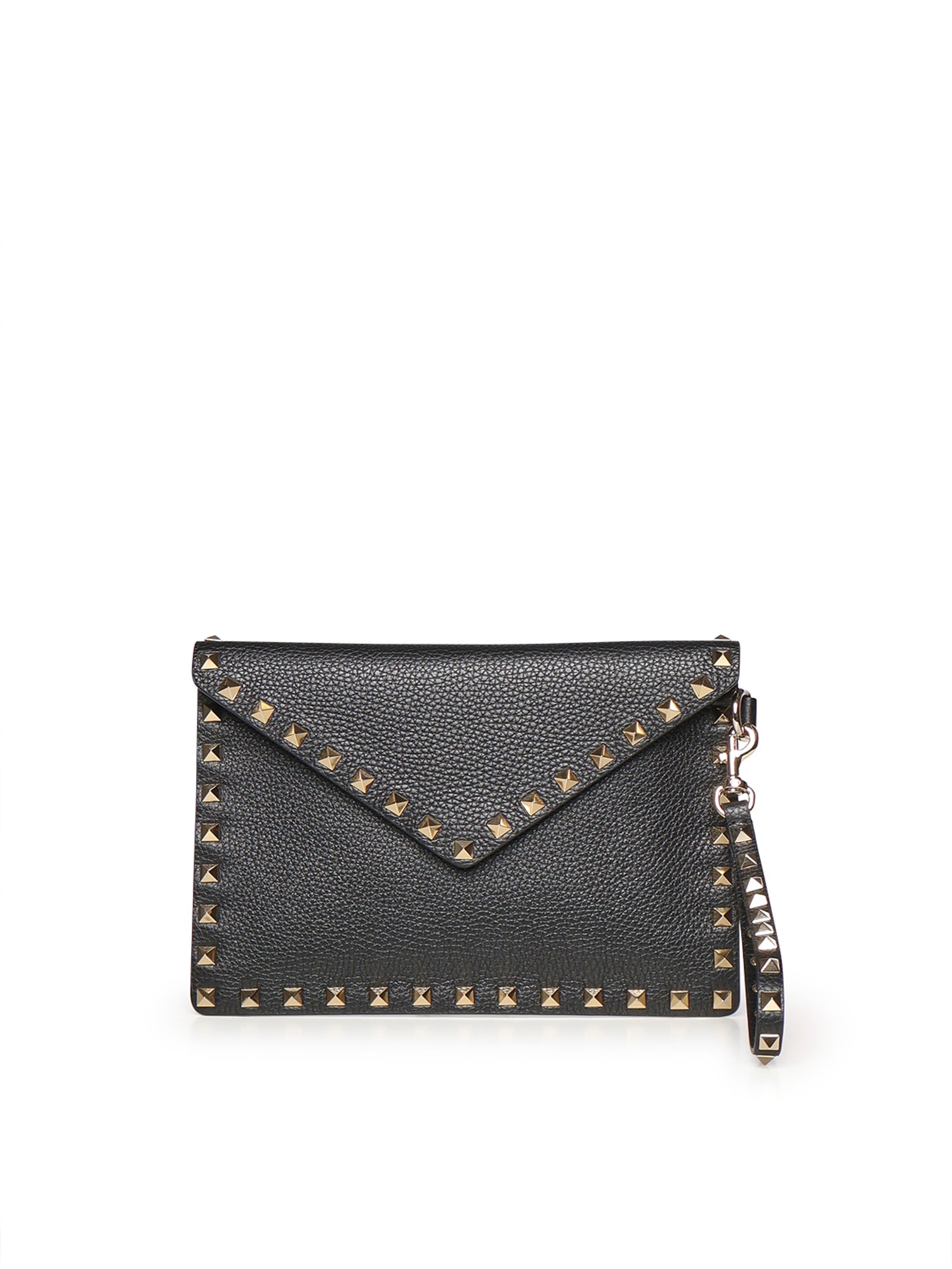 Pouch Rockstud in vitello granato 8W2P0P87 VSH0NO VALENTINO GARAVANI 