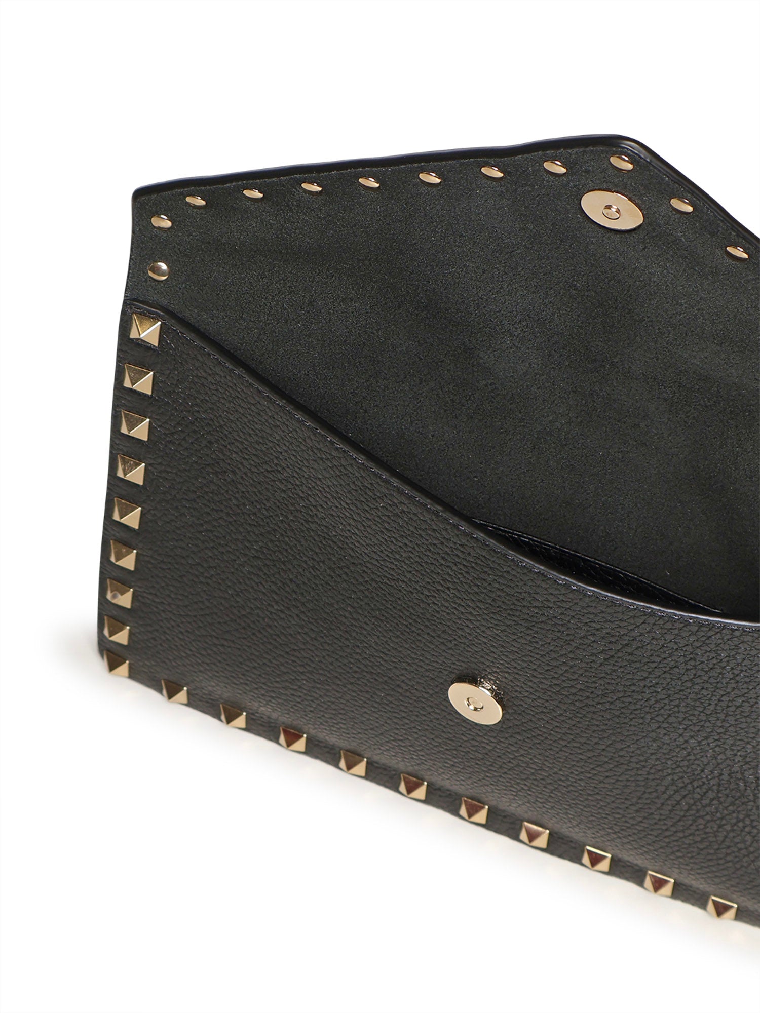 Pouch Rockstud in vitello granato 8W2P0P87 VSH0NO VALENTINO GARAVANI 