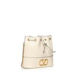 Mini bag a secchiello VLogo Signature in nappa 8W2P0T83 HPFI16 VALENTINO GARAVANI 