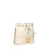 Mini bag a secchiello VLogo Signature in nappa 8W2P0T83 HPFI16 VALENTINO GARAVANI 