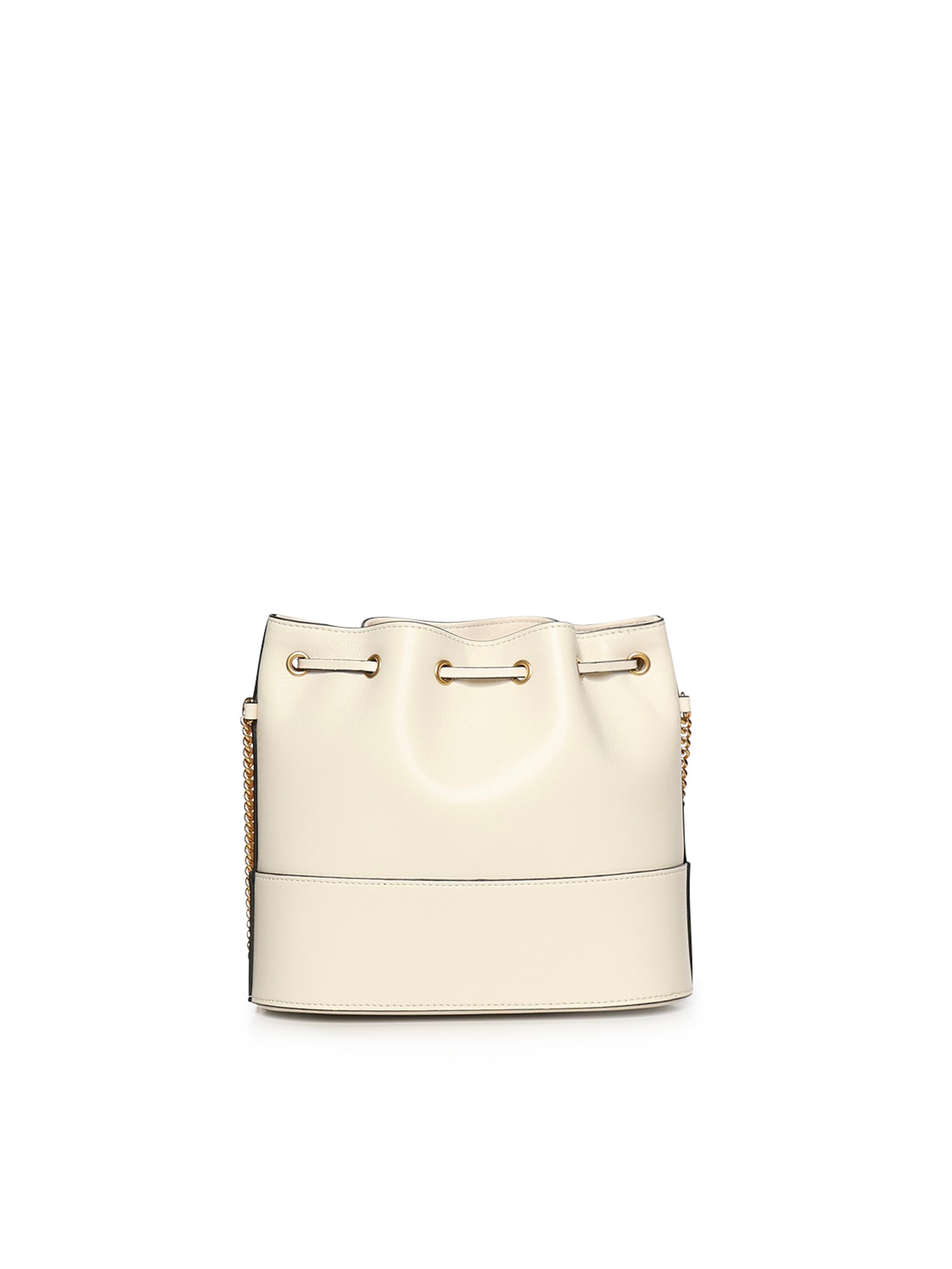 Mini bag a secchiello VLogo Signature in nappa 8W2P0T83 HPFI16 VALENTINO GARAVANI 