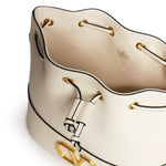 Mini bag a secchiello VLogo Signature in nappa 8W2P0T83 HPFI16 VALENTINO GARAVANI 