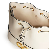 Mini bag a secchiello VLogo Signature in nappa 8W2P0T83 HPFI16 VALENTINO GARAVANI 