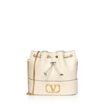 Mini bag a secchiello VLogo Signature in nappa 8W2P0T83 HPFI16 VALENTINO GARAVANI 