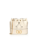 Mini bag a secchiello VLogo Signature in nappa 8W2P0T83 HPFI16 VALENTINO GARAVANI 