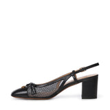 Décolleté slingback Valet Du Roi in rete e capretto 8W2S0MH9 PDY0NO VALENTINO GARAVANI 
