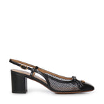 Décolleté slingback Valet Du Roi in rete e capretto 8W2S0MH9 PDY0NO VALENTINO GARAVANI 