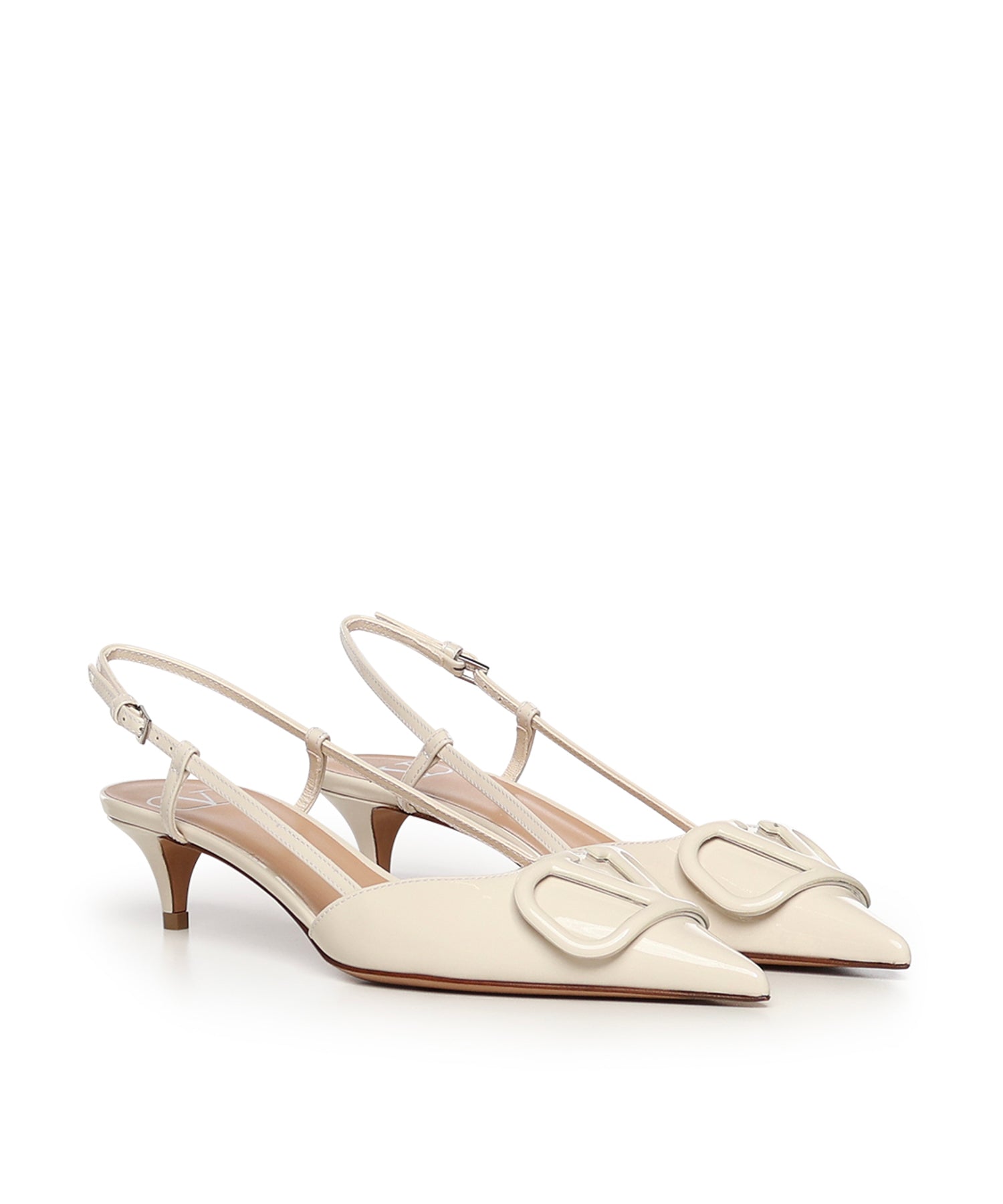 Décolleté slingback Vlogo Signature in vernice 8W2S0Q70 TMKI16 VALENTINO GARAVANI 