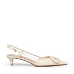 Décolleté slingback Vlogo Signature in vernice 8W2S0Q70 TMKI16 VALENTINO GARAVANI 