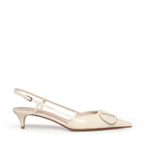 Décolleté slingback Vlogo Signature in vernice 8W2S0Q70 TMKI16 VALENTINO GARAVANI 