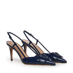 Décolleté slingback Vlogo Signature in vernice 8W2S0R01 TMKFI8 VALENTINO GARAVANI 