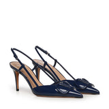 Décolleté slingback Vlogo Signature in vernice 8W2S0R01 TMKFI8 VALENTINO GARAVANI 