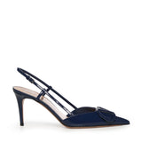 Décolleté slingback Vlogo Signature in vernice 8W2S0R01 TMKFI8 VALENTINO GARAVANI 