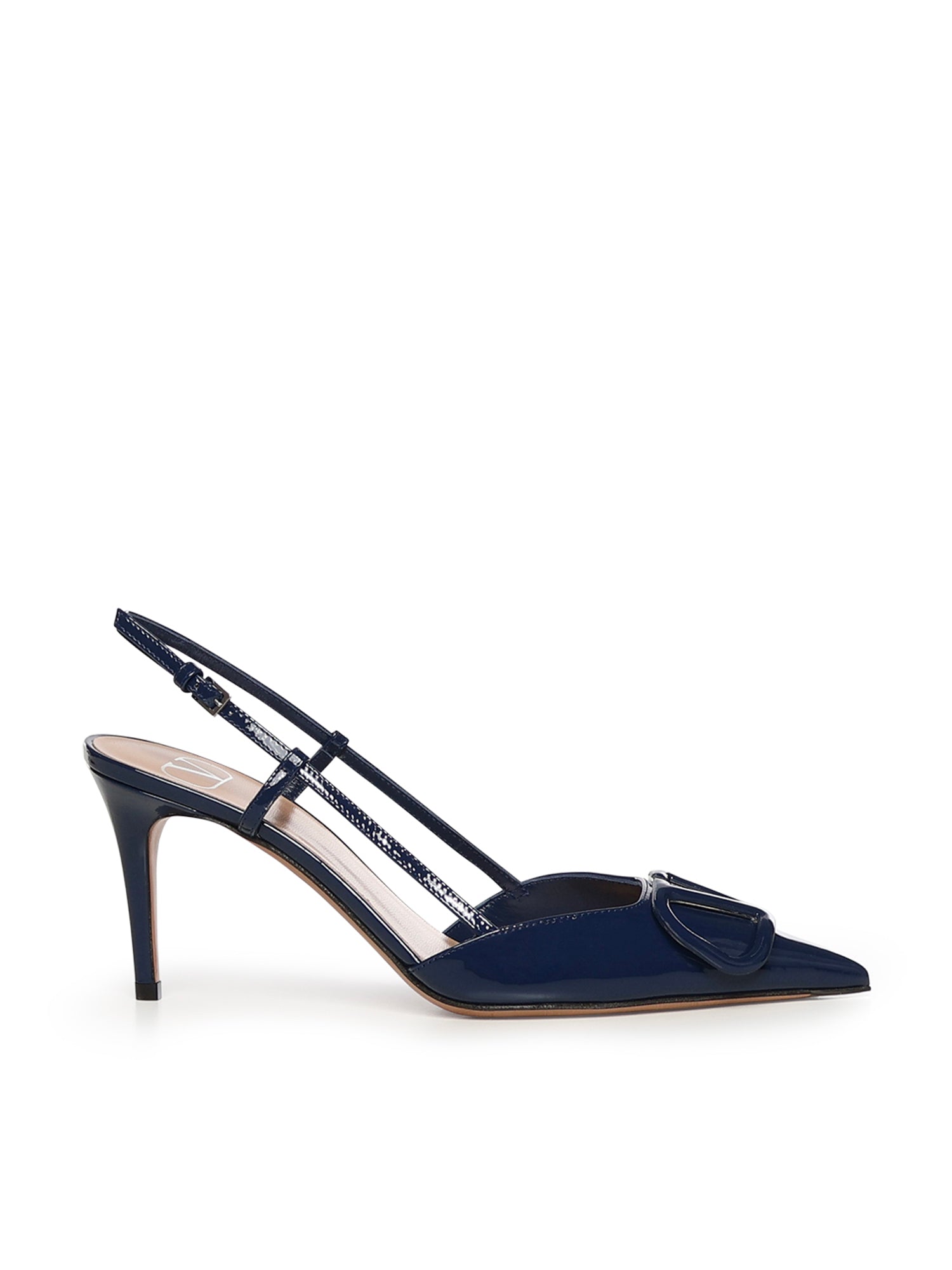 Décolleté slingback Vlogo Signature in vernice 8W2S0R01 TMKFI8 VALENTINO GARAVANI 