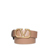 Cintura Reversibile VLogo Signature in vitello 8W2T0S11 ZFRLC8 VALENTINO GARAVANI 
