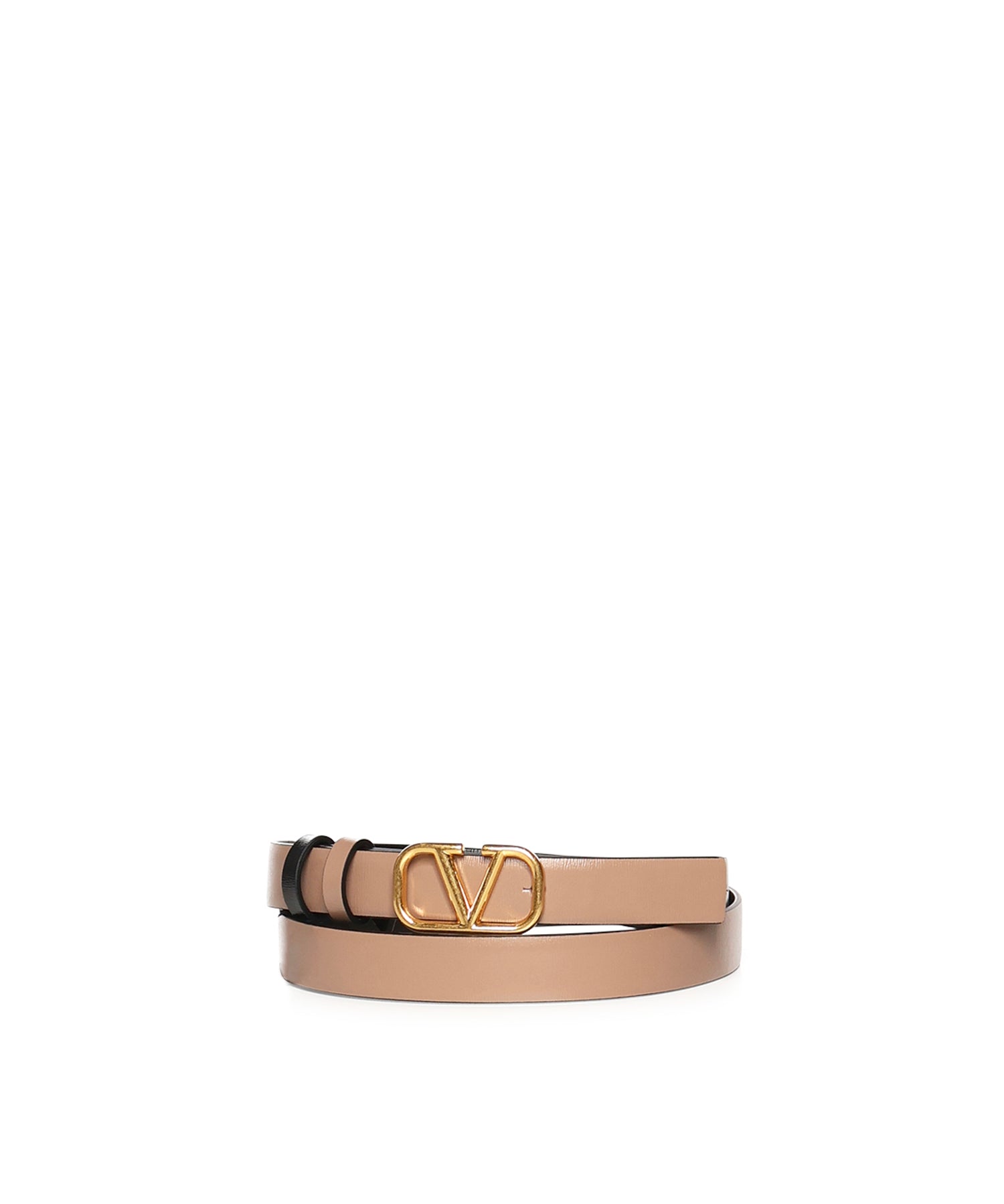 Cintura Reversibile VLogo Signature in vitello 8W2T0S12 ZFRLC8 VALENTINO GARAVANI 