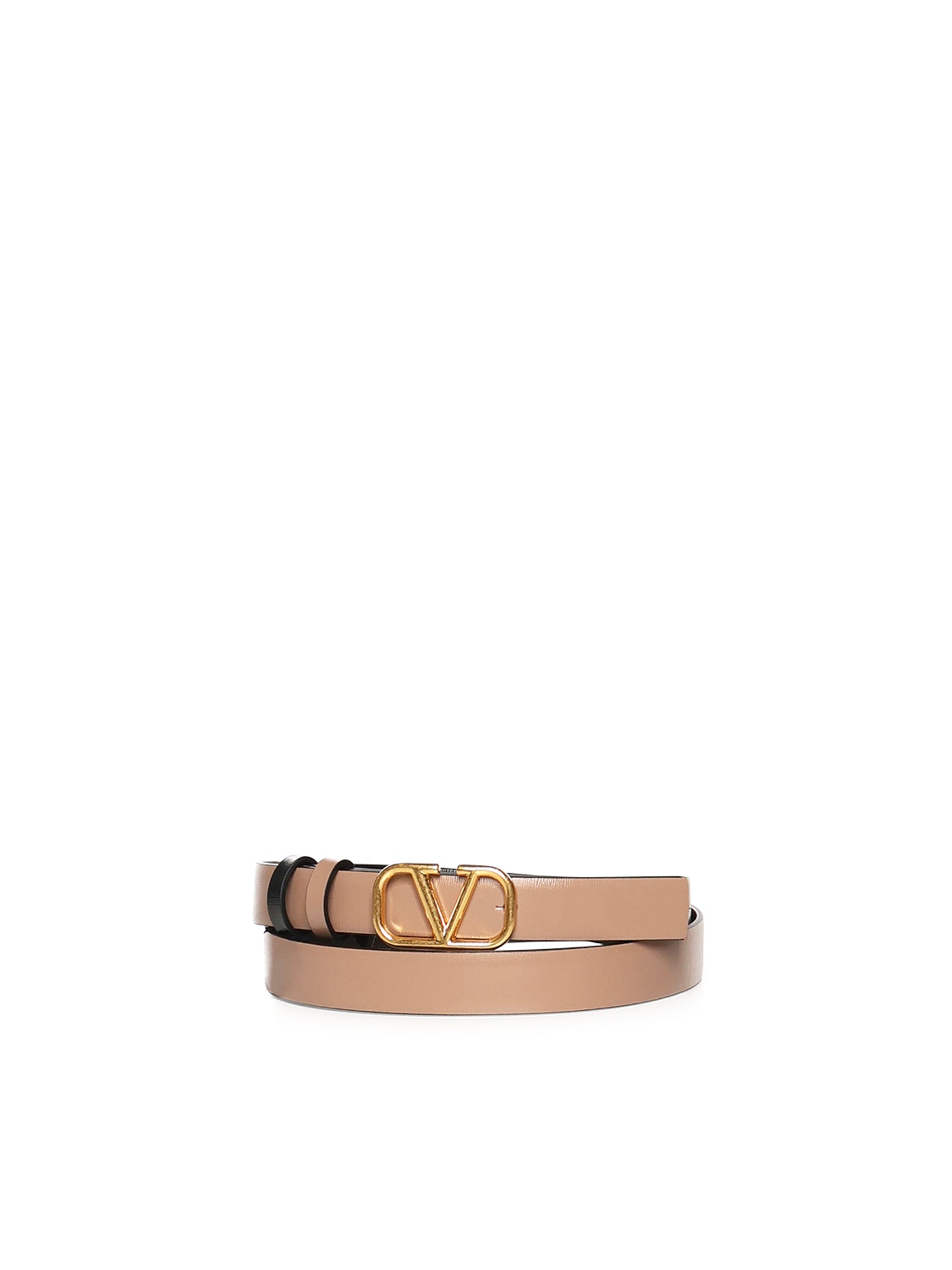 Cintura Reversibile VLogo Signature in vitello 8W2T0S12 ZFRLC8 VALENTINO GARAVANI 