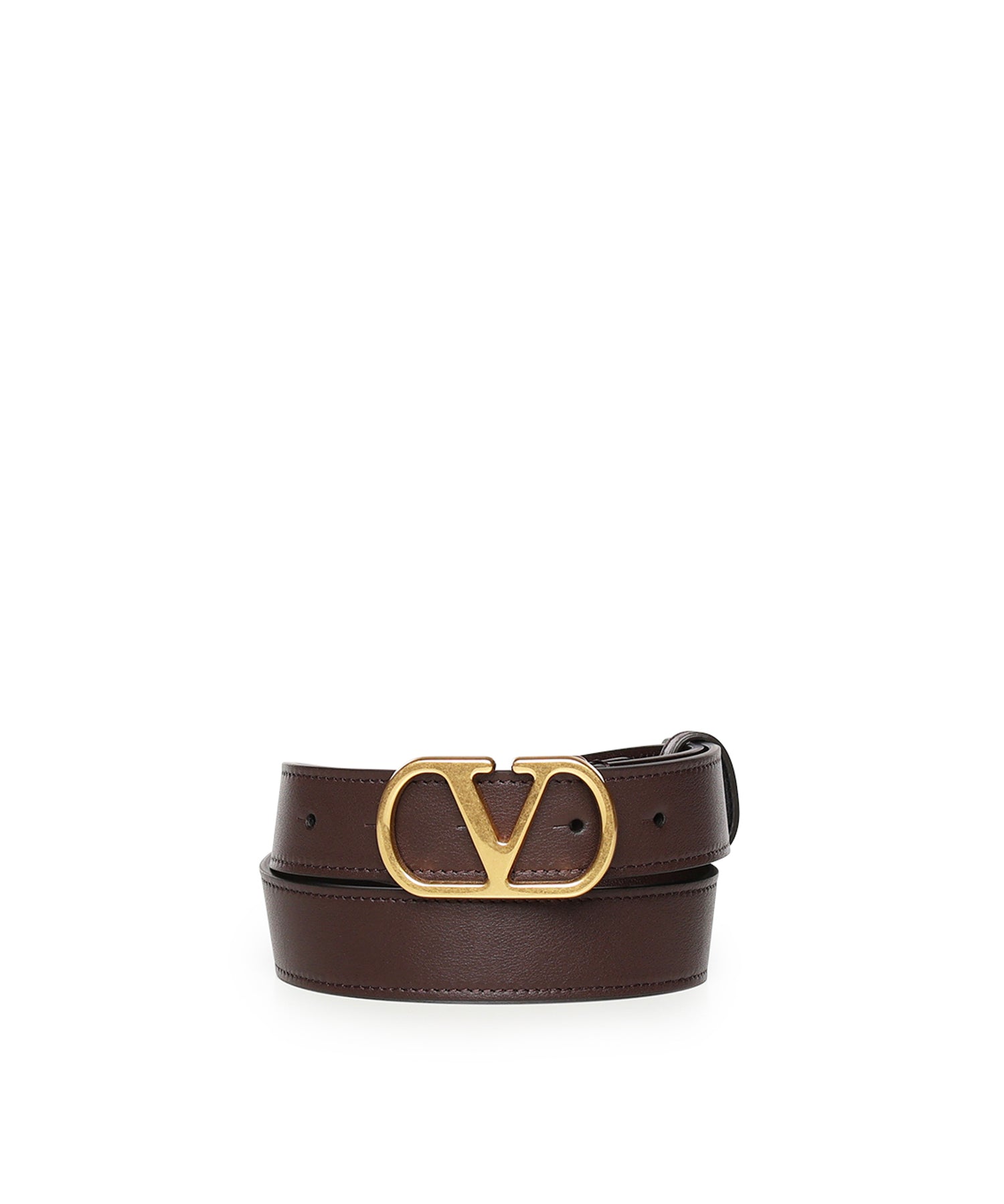 Cintura VLogo Signature in pelle 8W2T0SM3 IYRREL VALENTINO GARAVANI 