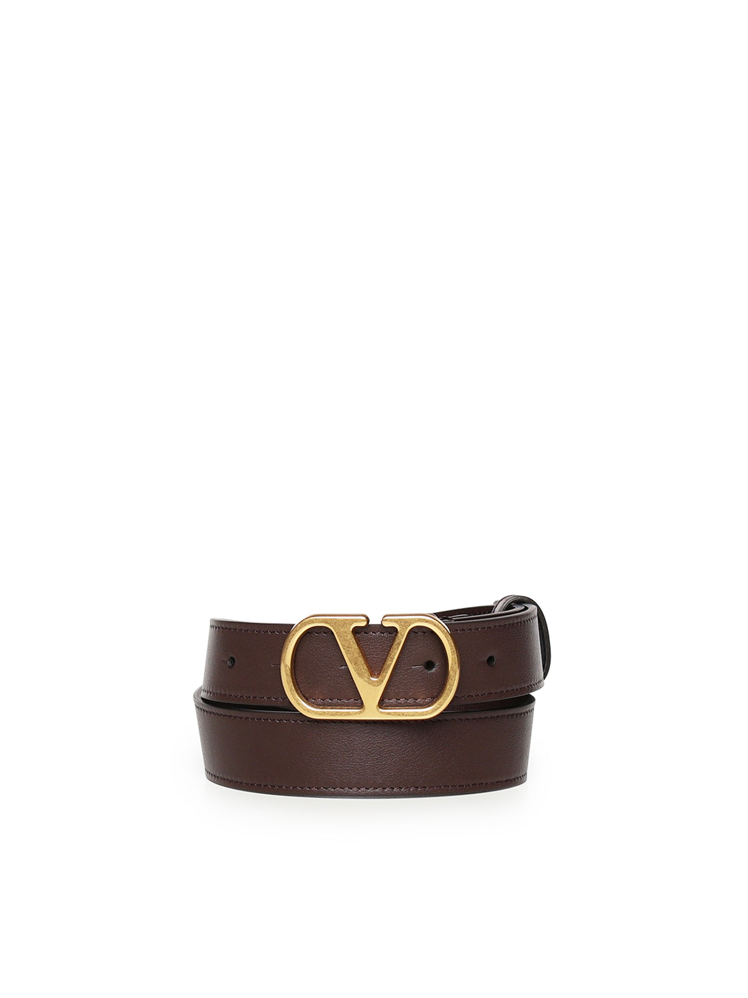 Cintura VLogo Signature in pelle 8W2T0SM3 IYRREL VALENTINO GARAVANI 