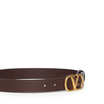 Cintura VLogo Signature in pelle 8W2T0SM3 IYRREL VALENTINO GARAVANI 